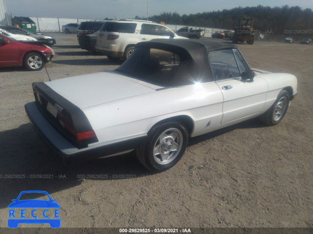 1985 ALFA ROMEO VELOCE 2000 SPIDER ZARBA5415F1023143 Bild 3