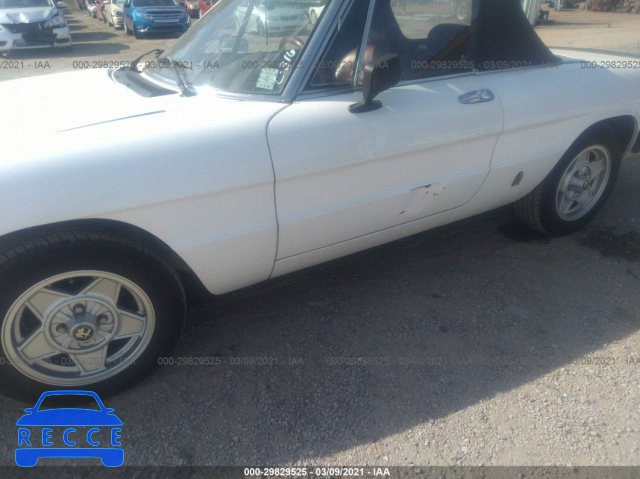 1985 ALFA ROMEO VELOCE 2000 SPIDER ZARBA5415F1023143 image 5