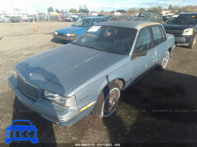1990 BUICK SKYLARK CUSTOM 1G4NC54NXLM054446 image 1