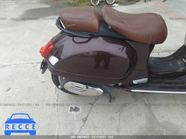 2013 VESPA GTS 300 SUPER ZAPM459L3D5901712 Bild 5