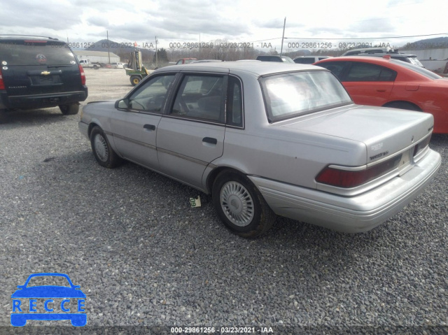 1994 MERCURY TOPAZ GS 1MEPM36X6RK601020 image 2