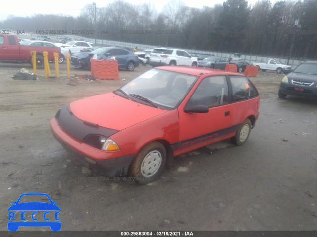 1990 GEO METRO LSI/SPRINT/CL 2C1MR2468L6011970 image 1