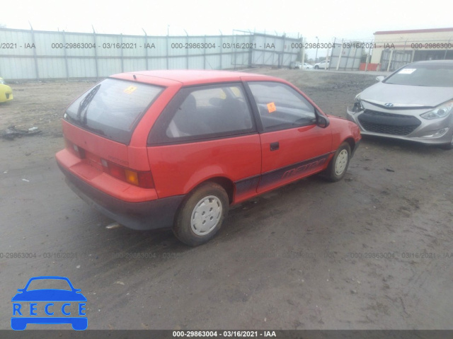 1990 GEO METRO LSI/SPRINT/CL 2C1MR2468L6011970 image 3