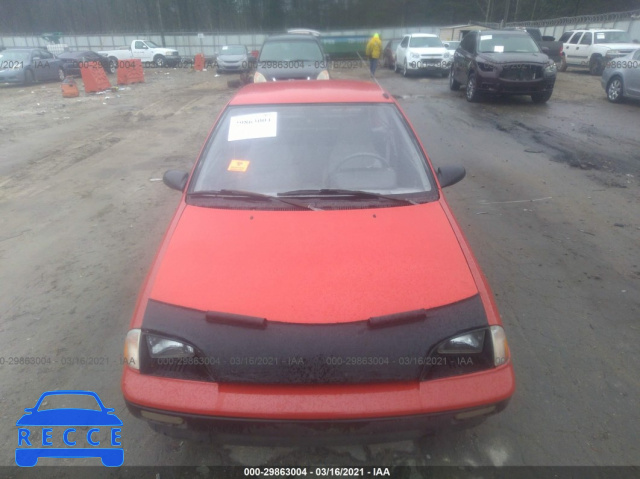 1990 GEO METRO LSI/SPRINT/CL 2C1MR2468L6011970 зображення 5