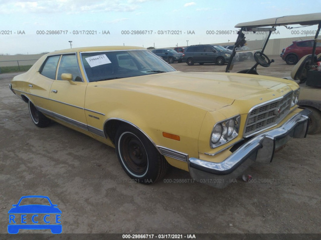 1973 FORD TORINO  3A31H193307 image 0