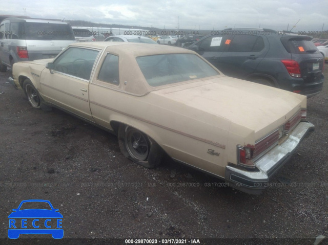 1979 BUICK ELECTRA  4X37X9H592135 image 2