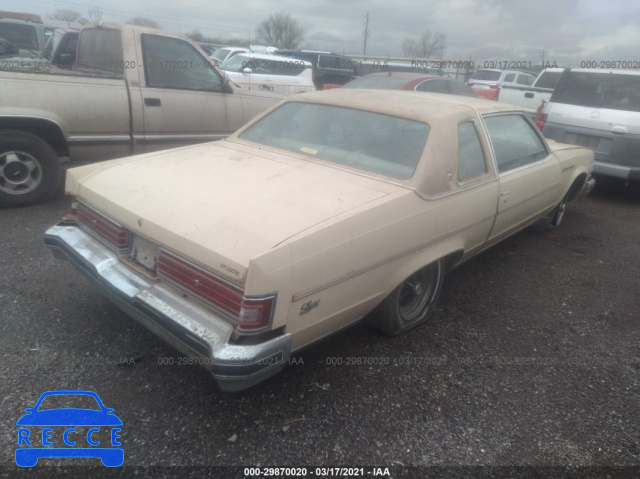 1979 BUICK ELECTRA  4X37X9H592135 image 3