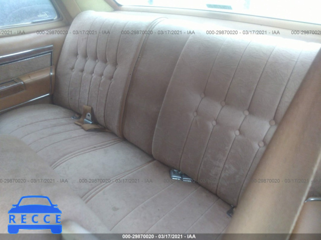 1979 BUICK ELECTRA  4X37X9H592135 image 7