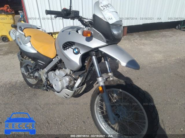 2003 BMW F650 GS WB10182A73ZE47782 image 0