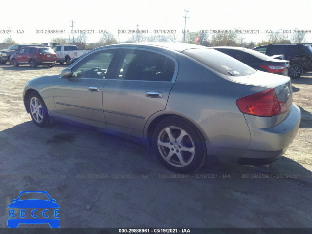 2004 INFINITI G35 SEDAN W/LEATHER JNKCV51E14M614543 image 2