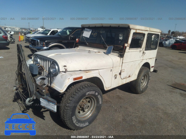 1972 JEEP CJ5  J2F835TE43535 зображення 1