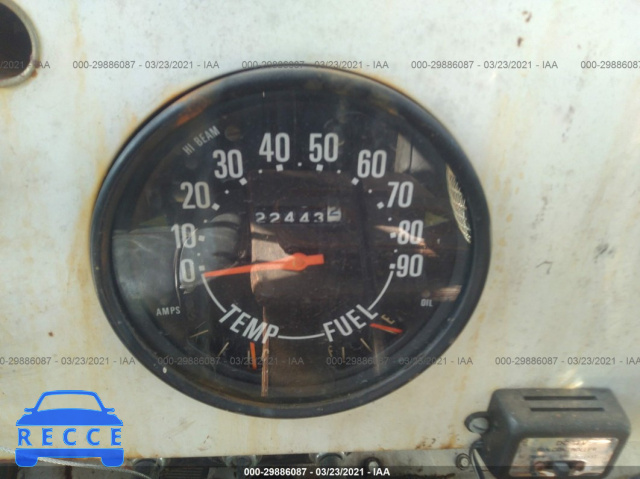 1972 JEEP CJ5  J2F835TE43535 зображення 6