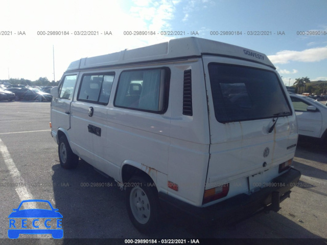 1991 VOLKSWAGEN VANAGON CAMPMOBILE WV2ZB0252MG009419 image 2