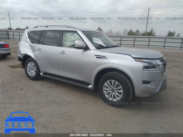 2021 NISSAN ARMADA SV JN8AY2AC0M9145904 image 0