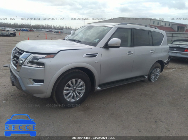 2021 NISSAN ARMADA SV JN8AY2AC0M9145904 image 1