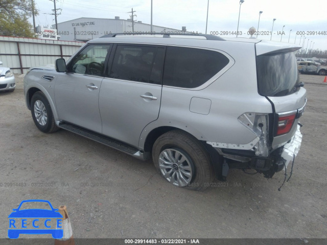 2021 NISSAN ARMADA SV JN8AY2AC0M9145904 image 2