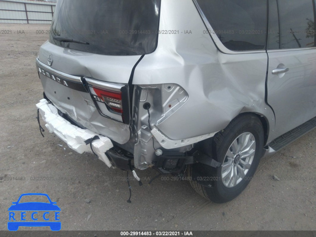 2021 NISSAN ARMADA SV JN8AY2AC0M9145904 image 5
