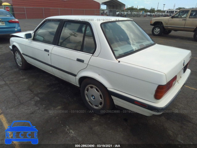 1991 BMW 318 I WBAAJ9317MEJ05067 image 2