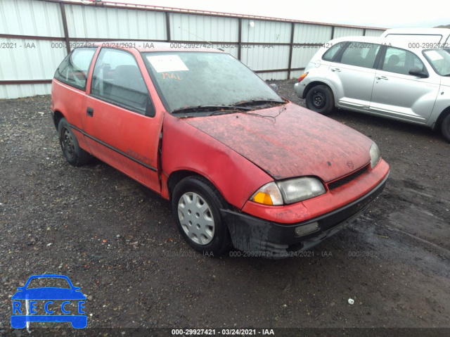 1993 SUZUKI SWIFT GA 2S2AC35S1P6603487 image 0