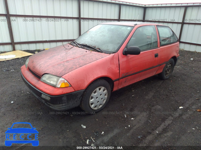 1993 SUZUKI SWIFT GA 2S2AC35S1P6603487 Bild 1