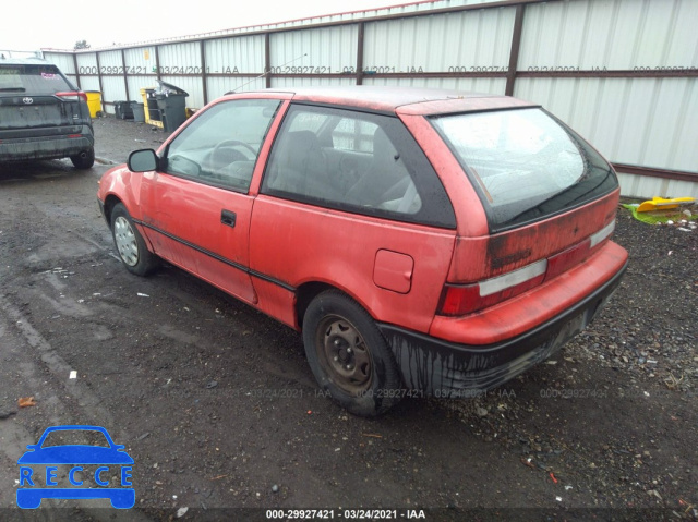 1993 SUZUKI SWIFT GA 2S2AC35S1P6603487 image 2