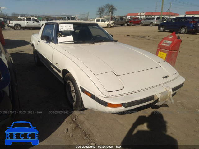 1982 MAZDA RX7  JM1FB3313C0619867 зображення 0