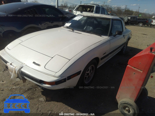 1982 MAZDA RX7  JM1FB3313C0619867 зображення 1