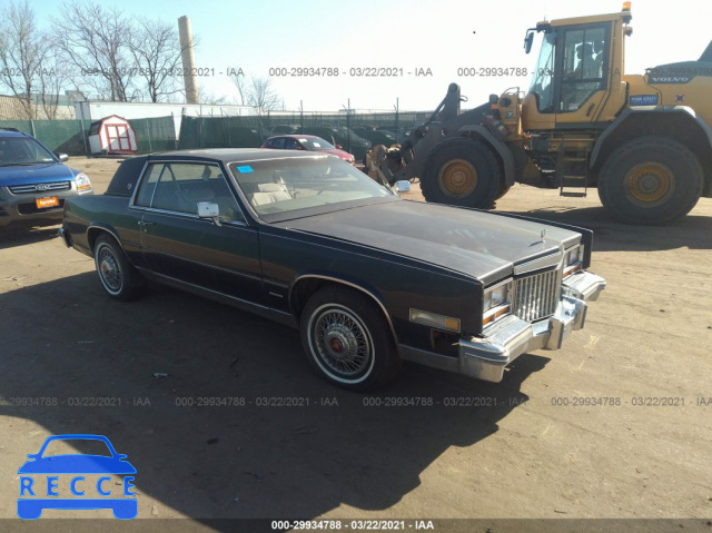 1980 CADILLAC ELDORADO  6L579AE627425 Bild 0