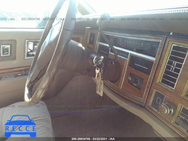 1980 CADILLAC ELDORADO  6L579AE627425 Bild 10