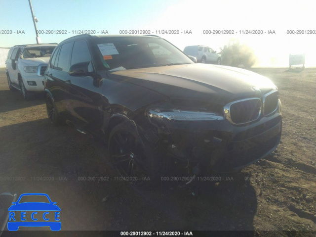 2015 BMW X5 M 5YMKT6C52F0C89220 image 0