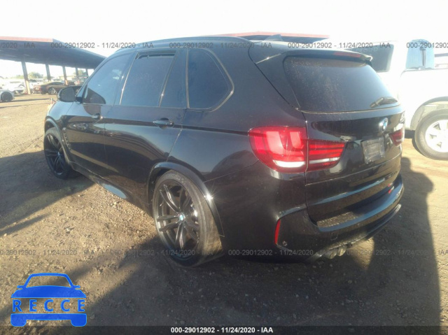 2015 BMW X5 M 5YMKT6C52F0C89220 image 2