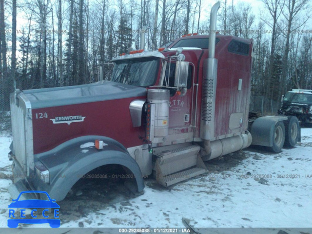 1997 KENWORTH CONSTRUCTIONON W900 1XKWD29X0VR745638 image 1