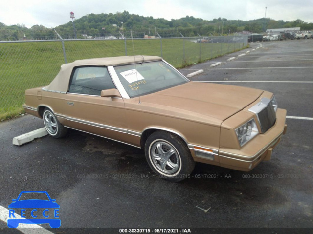 1983 CHRYSLER LEBARON 1C3BC55G5DG122695 image 0