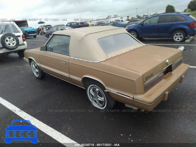 1983 CHRYSLER LEBARON 1C3BC55G5DG122695 зображення 2