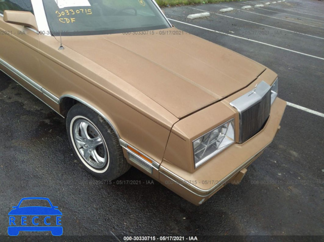 1983 CHRYSLER LEBARON 1C3BC55G5DG122695 Bild 5