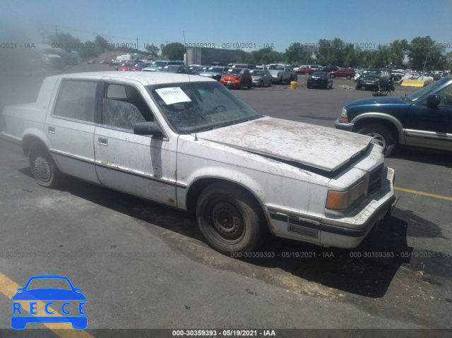 1989 DODGE DYNASTY 1B3BC4630KD421593 image 0