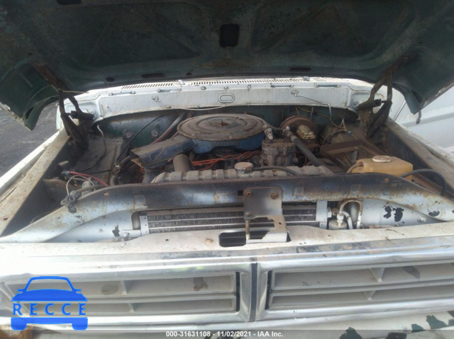 1972 FORD F100 F25YRN83817 image 9