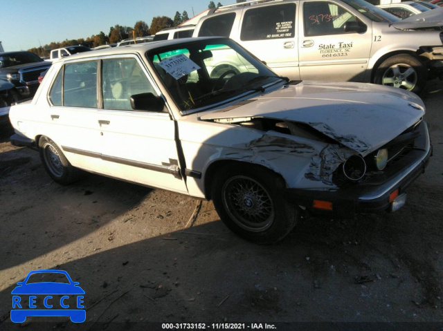 1986 BMW 535 I WBADC7400G0962544 image 0