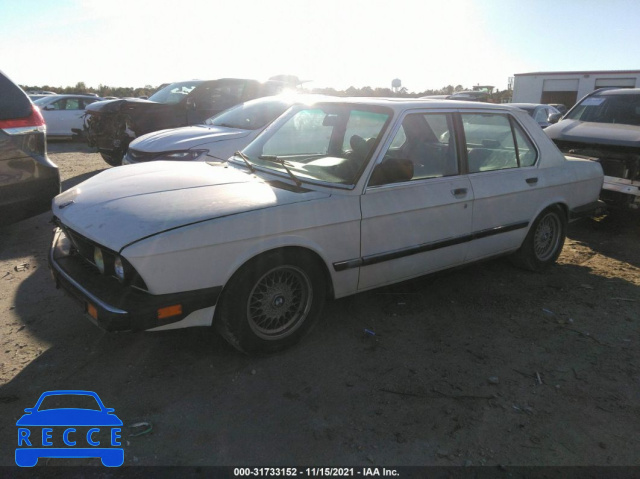 1986 BMW 535 I WBADC7400G0962544 image 1