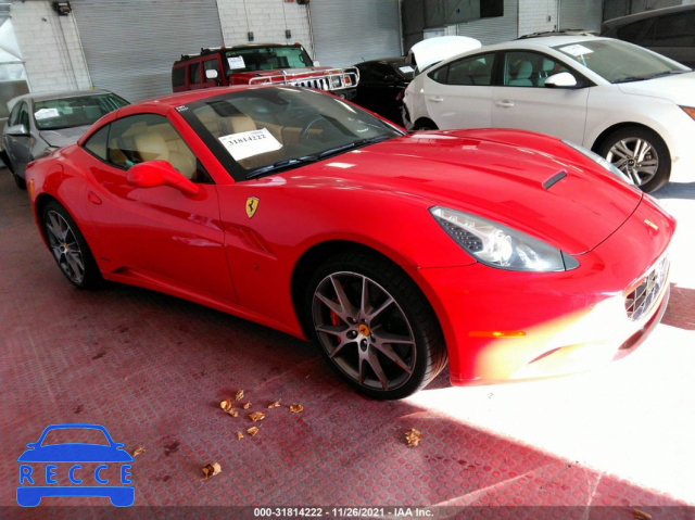 2012 FERRARI CALIFORNIA ZFF65LJAXC0182557 image 0