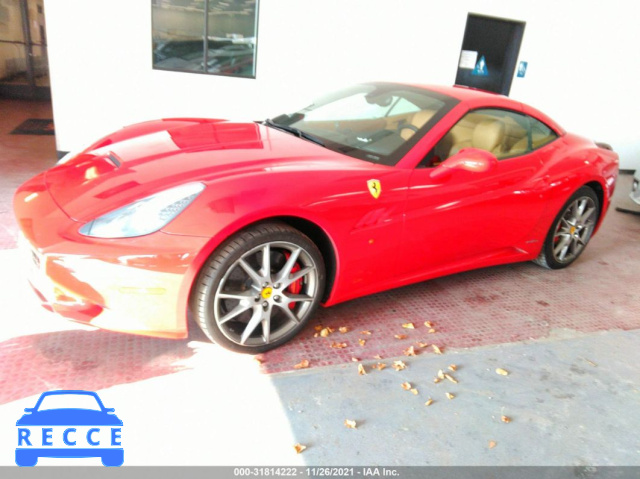 2012 FERRARI CALIFORNIA ZFF65LJAXC0182557 image 1