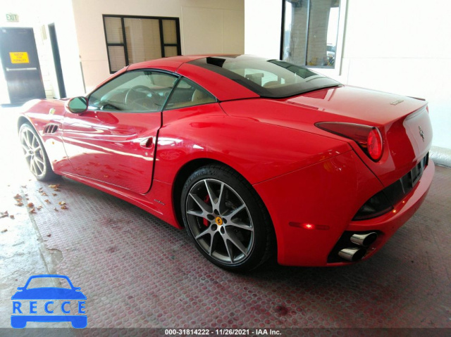 2012 FERRARI CALIFORNIA ZFF65LJAXC0182557 image 2