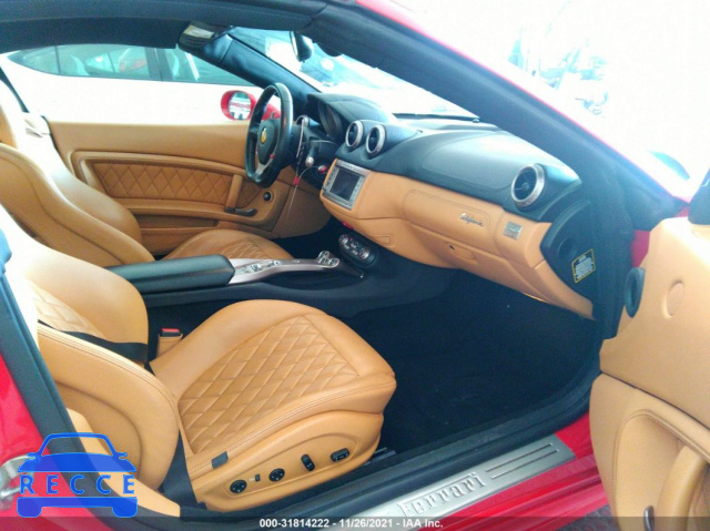 2012 FERRARI CALIFORNIA ZFF65LJAXC0182557 image 4