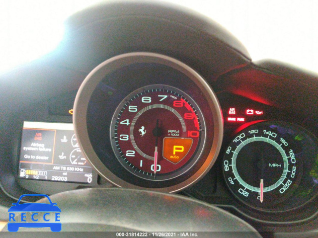 2012 FERRARI CALIFORNIA ZFF65LJAXC0182557 image 6