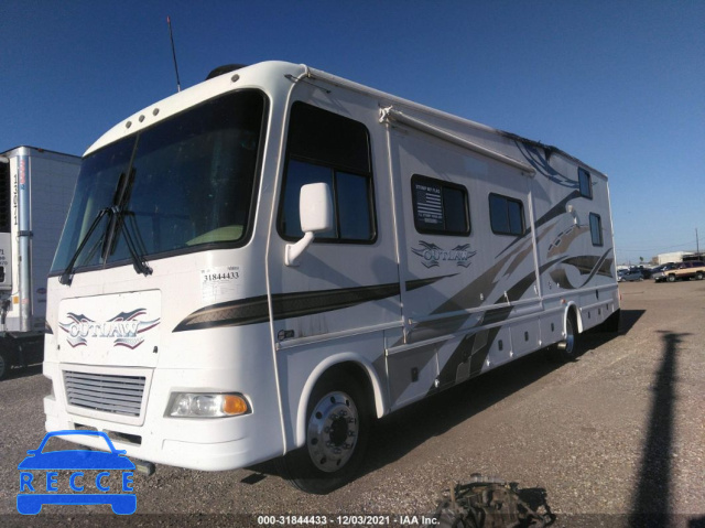 2007 WORKHORSE CUSTOM CHASSIS MOTORHOME CHASSIS W24 5B4MPA7G673421497 зображення 1