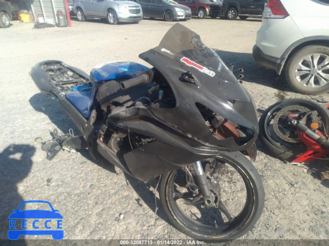 2012 KAWASAKI ZX1400 EC JKBZXNE15CA000551 image 0