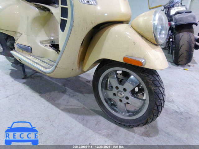 2010 VESPA GTS 300 SUPER ZAPM459L4A5502741 image 4