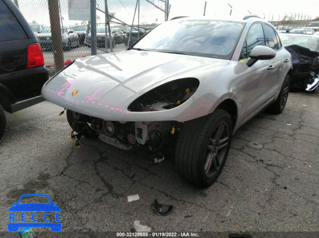 2021 PORSCHE MACAN S WP1AB2A58MLB36531 image 1