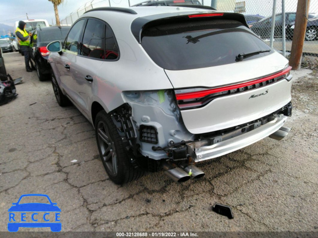 2021 PORSCHE MACAN S WP1AB2A58MLB36531 image 2