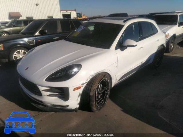 2021 PORSCHE MACAN WP1AA2A59MLB17389 image 1